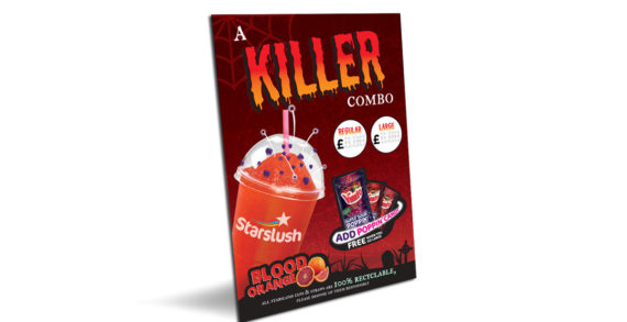 Vimto OOH Unveil New ‘Killer Combo’ Promotion for Halloween