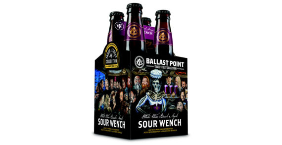 Ballast Point Releases White Wine Barrel-Aged Sour Wench