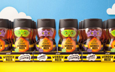 Wonder Bees to the Rescue: BrandOpus Create New Kids Range for Rowse