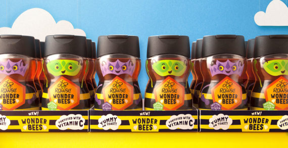 Wonder Bees to the Rescue: BrandOpus Create New Kids Range for Rowse