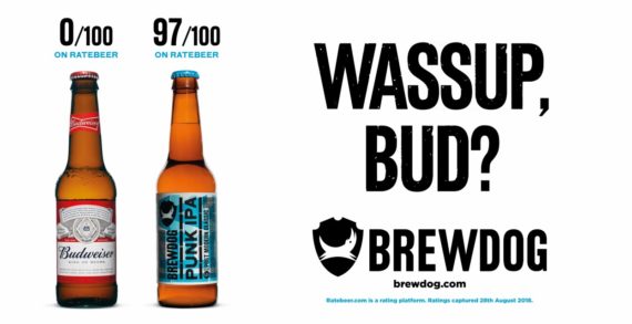 Brewdog Trolls Beer Rivals’ Advertising Slogans in Latest Campaign by Isobel