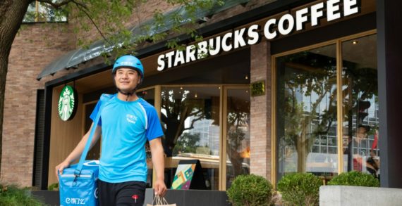 Starbucks and Alibaba Launch Food Delivery and Virtual Stores in China