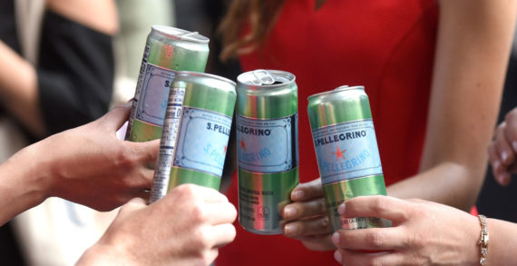 S.Pellegrino Introduces Sleek and Stylish Cans in the US