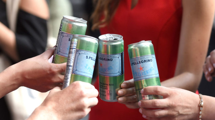S.Pellegrino Introduces Sleek and Stylish Cans in the US