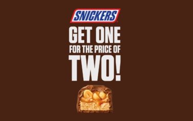 Snickers Offers One for the Price of Two in Latest ‘You’re Not You’ Campaign
