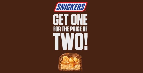 Snickers Offers One for the Price of Two in Latest ‘You’re Not You’ Campaign