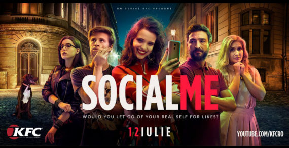 KFC Romania Confronts Social Media Addiction in Web Series ‘SOCIAL ME’