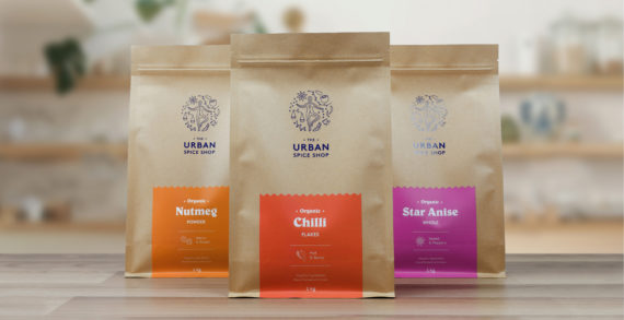 Deuce Studio Provide Tasty Branding For The Urban Spice Shop
