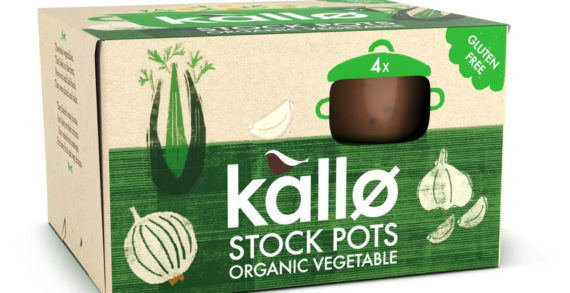 Kallø supports Stock Pots with Organic September campaign