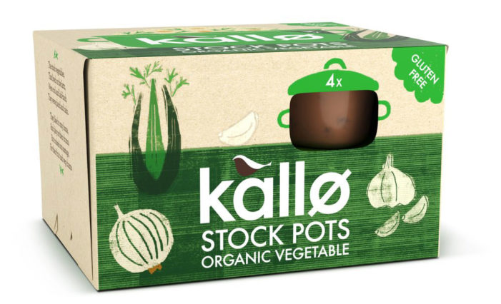 Kallø supports Stock Pots with Organic September campaign