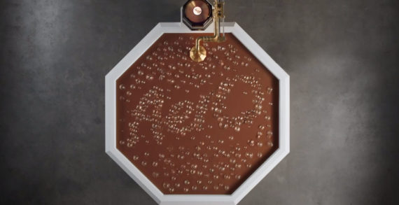 JWT London’s ‘Bubblophone’ Campaign Uses Music to Make Delicious Giant AERO Chocolate Bubbles