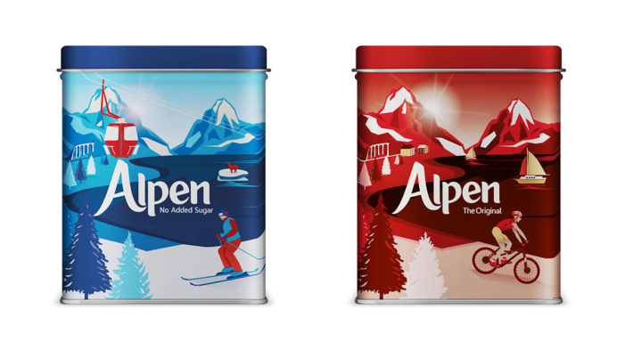 Keep Your Muesli Mountain Fresh with Limited-Edition Alpen Tins