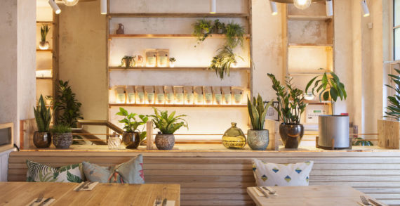 DesignLSM Creates the Interior for London’s First Dedicated Avocado Bar