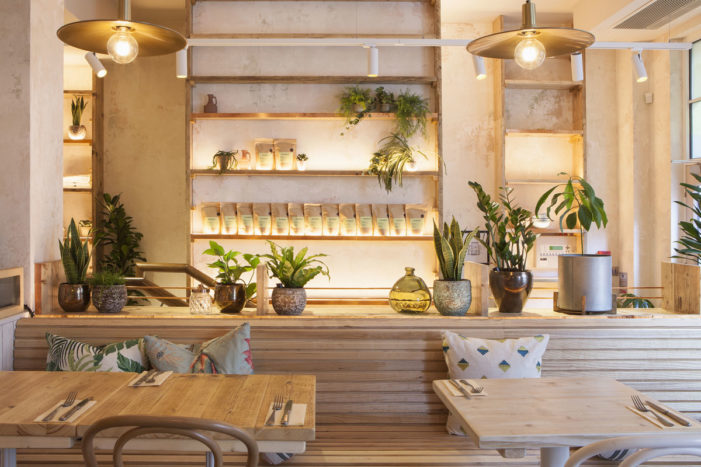 DesignLSM Creates the Interior for London’s First Dedicated Avocado Bar