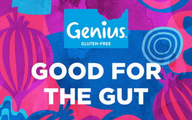 B&B Studio Delivers Dynamic Identity For New Genius ‘Good For The Gut’ Range