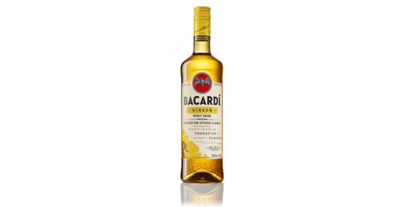 Bacardí Launches New Ginger Flavoured Rum in the UK