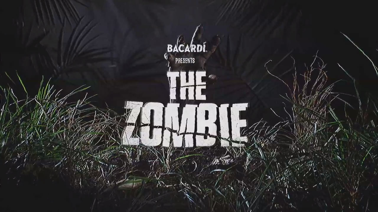 Bacardi’s First Person Viewpoint Zombie Cocktail Film will Get You