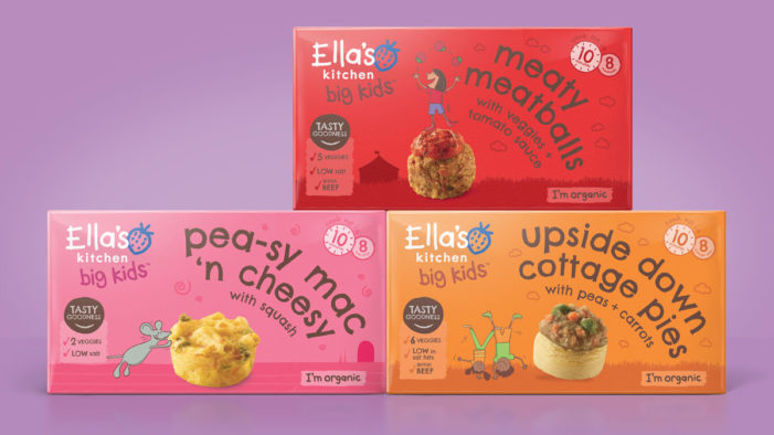 Trusted Partner Biles Hendry Takes Ella’s Kitchen into the Frozen Aisle