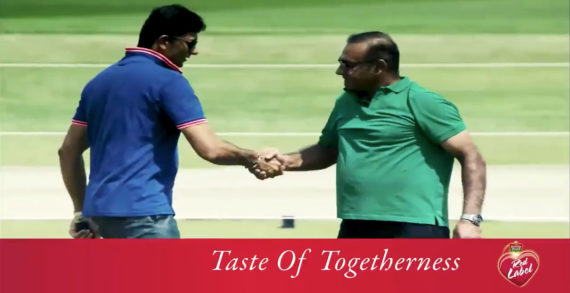 Mindshare Reunites Cricket Rivals Over a Cup of Tea for Brooke Bond Red Label and Star Sports