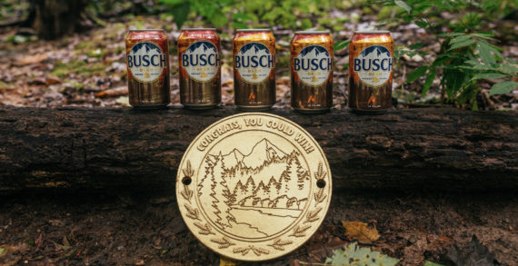 Busch Pushes People Outdoors to Find Free Beer and Help Plant Trees with ‘Tree Roll’ Campaign
