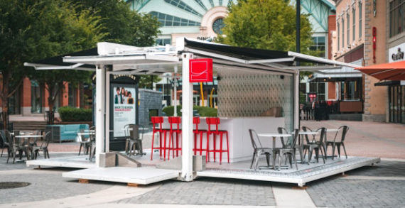Pop-Up Soda Shoppe Made From Shipping Containers Serves Up ‘Coke-tails’ at Mall of Georgia