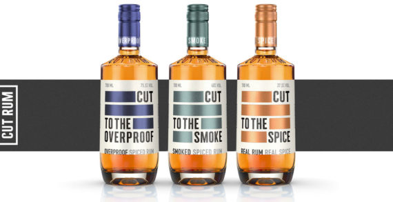 ButterflyCannon Cuts to the Chase with the Branding for Disruptive New Rum Brand, CUT RUM
