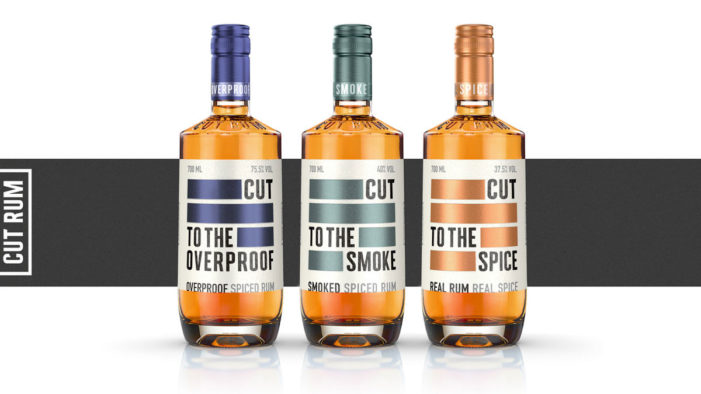ButterflyCannon Cuts to the Chase with the Branding for Disruptive New Rum Brand, CUT RUM