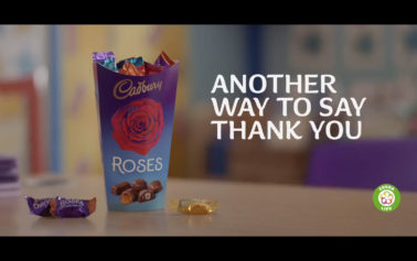 Cadbury Roses Returns to Screens, Celebrating Another Way to Say ‘Thank You’