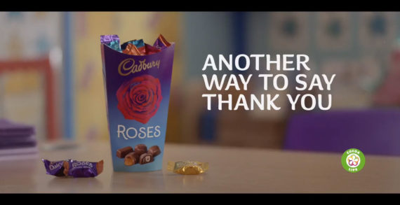 Cadbury Roses Returns to Screens, Celebrating Another Way to Say ‘Thank You’