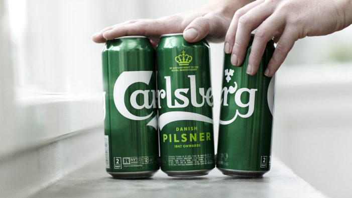 Carlsberg Launches Ground-Breaking Innovations to Reduce Plastic Waste