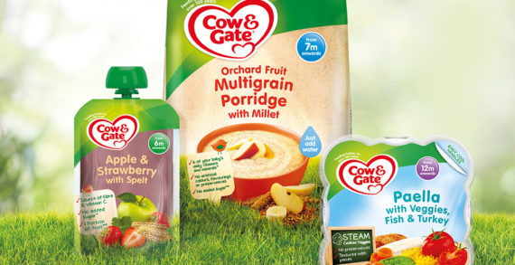 Conran Design Group Unveils Harmonisation Project for Cow & Gate Baby Food Ranges