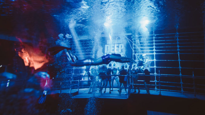 Desperados Creates the World’s First Deepest Underwater Dance Floor with DJs Peggy Gou and Artwork