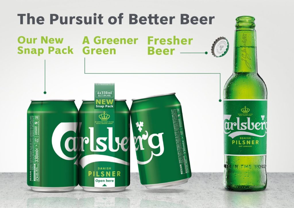 Carlsberg Launches Ground-Breaking Innovations to Reduce Plastic Waste ...