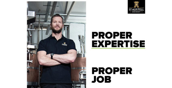 TMW Unlimited Creates New Brand Identity for St Austell Brewery’s Proper Job IPA