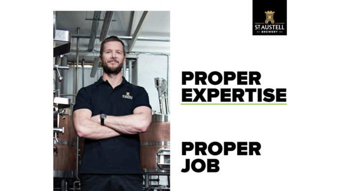 TMW Unlimited Creates New Brand Identity for St Austell Brewery’s Proper Job IPA
