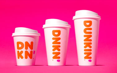 Dunkin’ Donuts Unveils New Identity Designed by Jones Knowles Ritchie