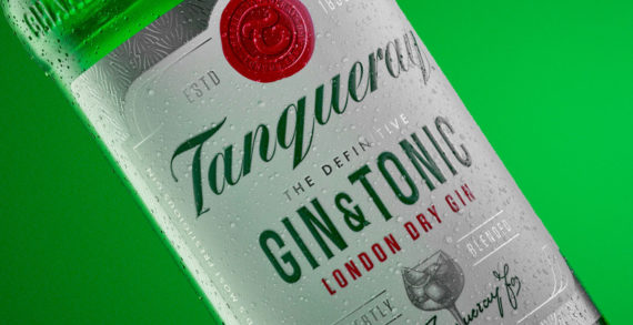 Co-Partnership Provide Timeless Branding For Tanqueray Gin & Tonic
