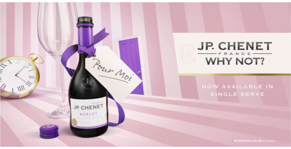 Ignis Launches New OOH Campaign for J.P Chenet 18.7cl