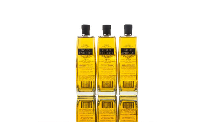 Black Infusions Launches Gold Apricot Vodka