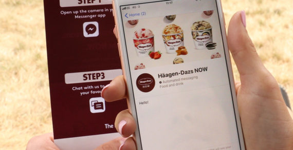 Häagen-Dazs Trials Geo-Targeted Delivery-On-Demand Mobile eCommerce Service in Central London