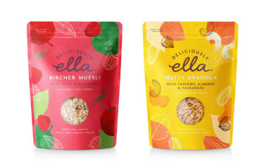 Here Design Celebrates Diversity, Freedom and Creativity of the Plant World in Branding for Deliciously Ella