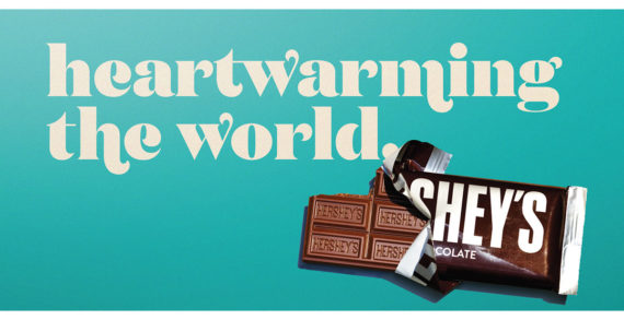 Hershey’s Melting the Distance Between People, One Chocolate Bar at a Time