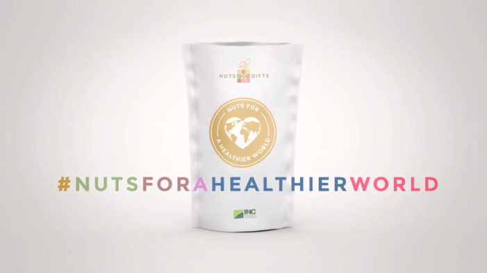 Saatchi & Saatchi Creates the #NutsForAHealthierWorld Programme to Help the INC Fight Malnutrition