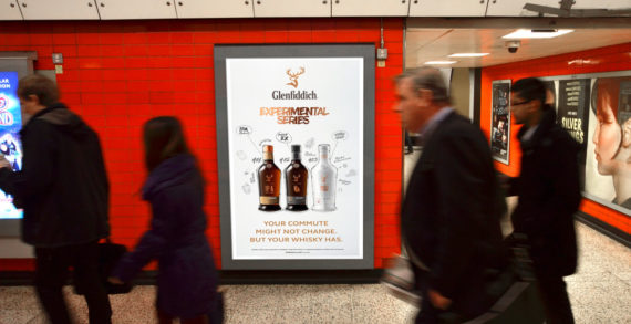 William Grant & Sons Experiments with First Dynamic OOH Campaign for its Glenfiddich Experimental Series