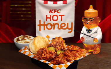 KFC Brings the Sweet – and the Heat – to Its Fried Chicken with New Hot Honey Flavour