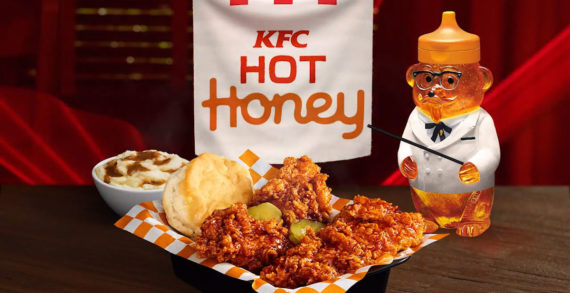 KFC Brings the Sweet – and the Heat – to Its Fried Chicken with New Hot Honey Flavour