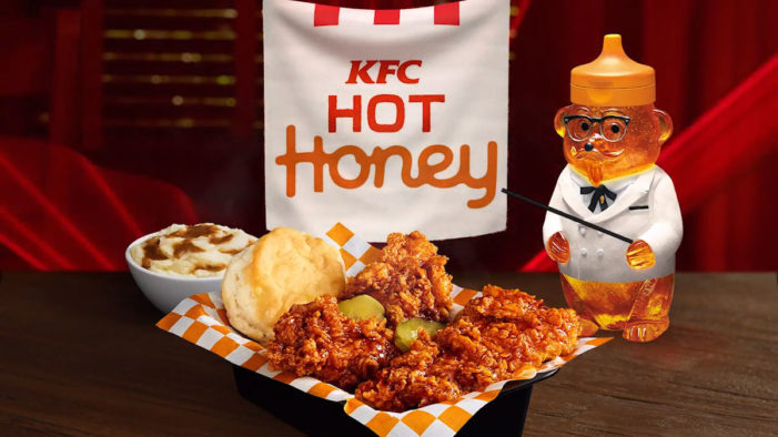 KFC Brings the Sweet – and the Heat – to Its Fried Chicken with New Hot Honey Flavour