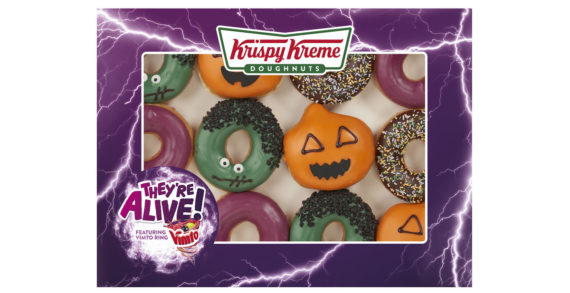 Krispy Kreme and Vimto Team to Create Refreshingly Different Doughnuts