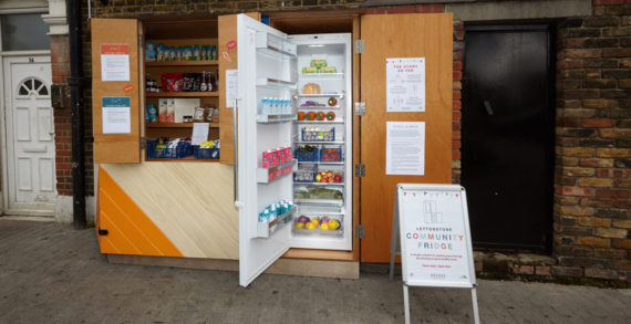 Waltham Forest’s First Community Fridge Launches in Leytonstone