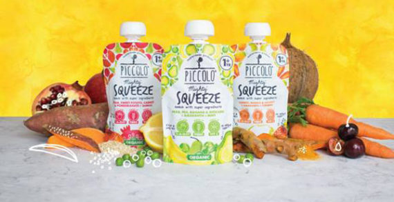 Piccolo Launches New Squeezable Snack For Toddlers